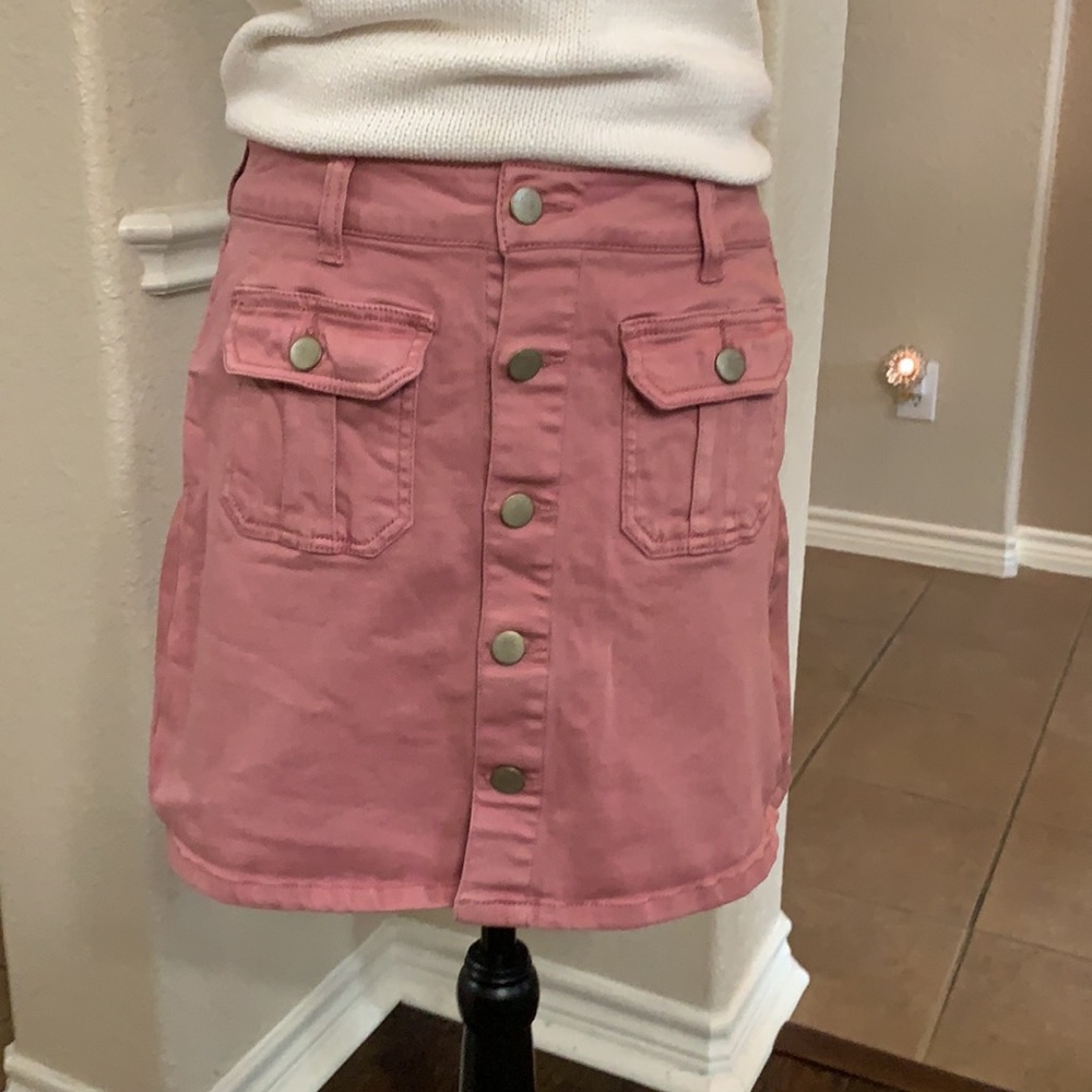 Altar’d State pink mini skirt Size S - Picture 5 of 17